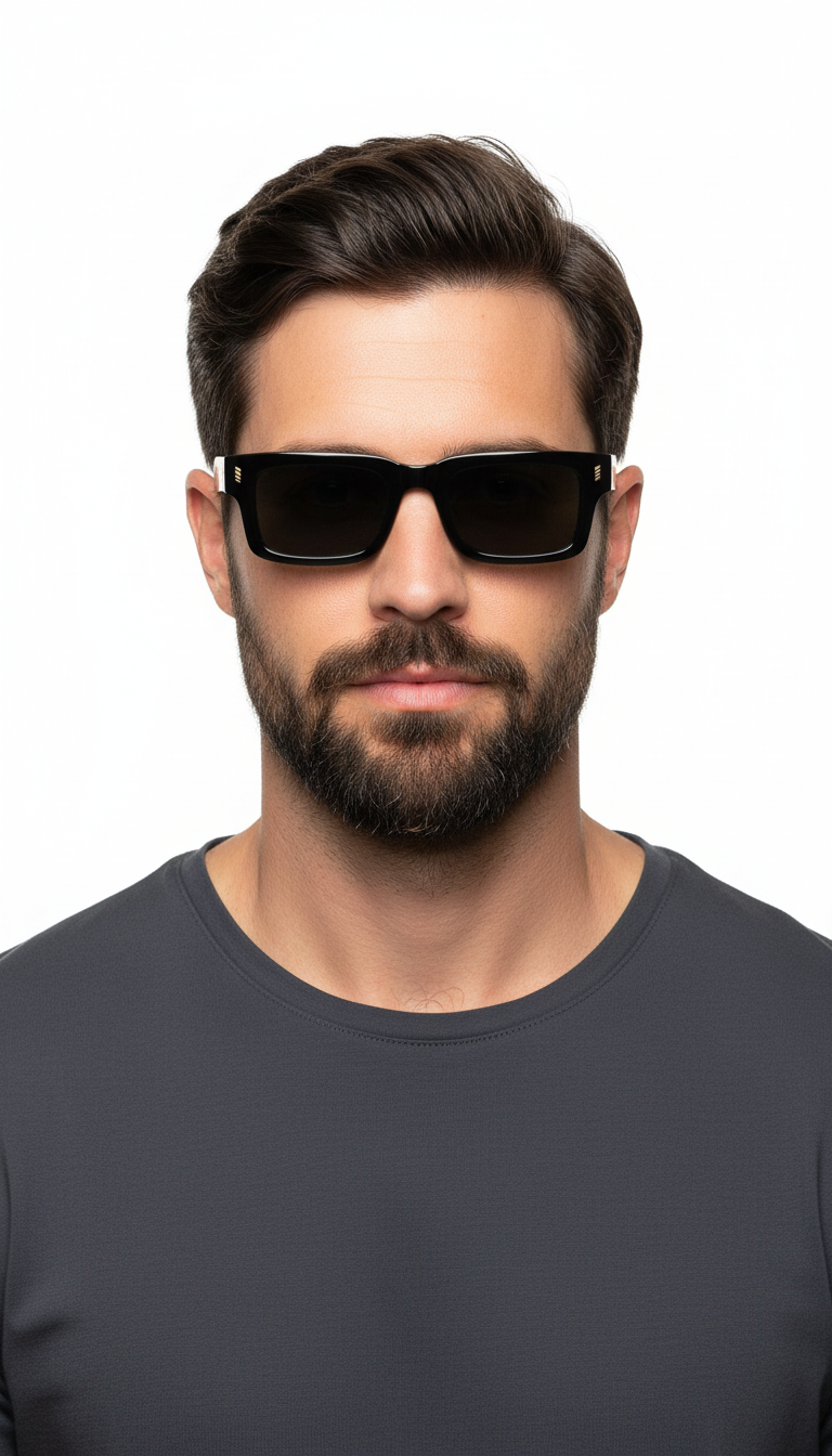 Anteojo De Sol Ocn Unisex Negro