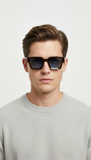 Anteojos De Sol Ocn Unisex Azul