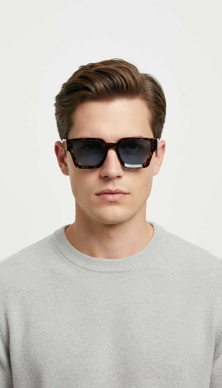 Anteojos De Sol Ocn Unisex Azul