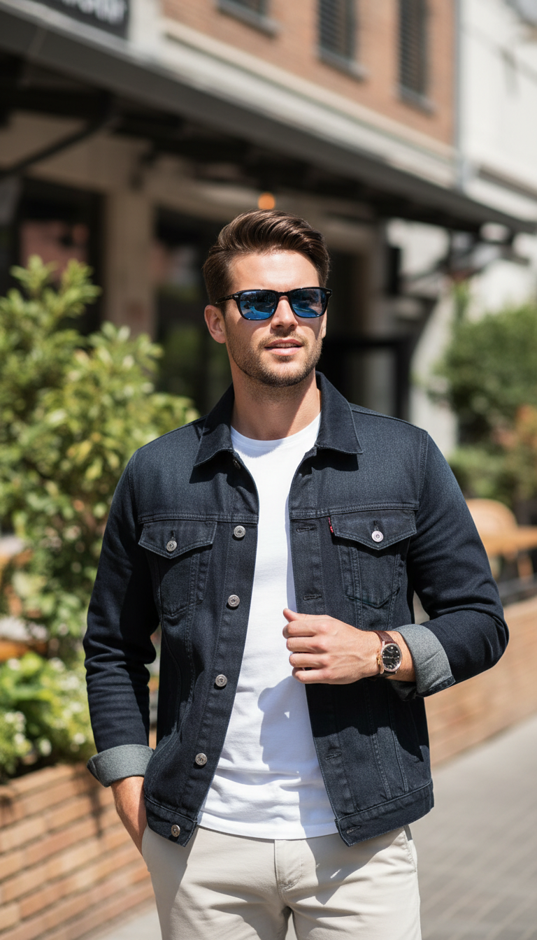 Anteojos De Sol Ocn Unisex Azul