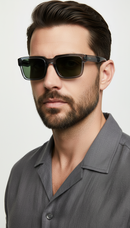 Anteojos De Sol Ocn Unisex Negro