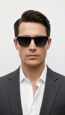 Anteojos De Sol Ocn Unisex Negro