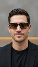 Anteojos De Sol Ocn Unisex Naranja