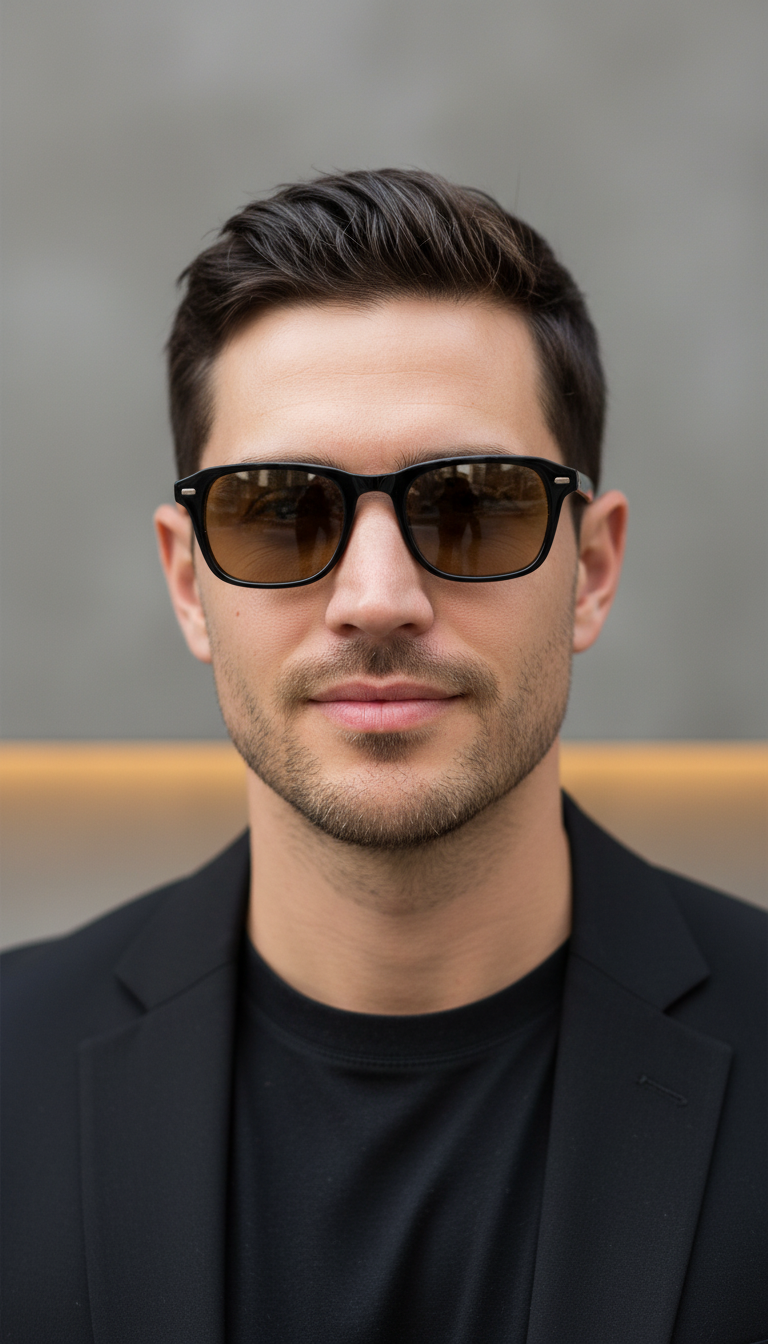 Anteojos De Sol Ocn Unisex Naranja