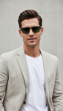 Anteojos De Sol Ocn Unisex Negro