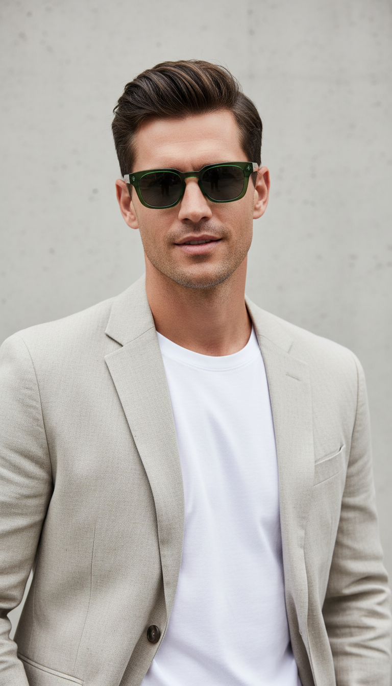 Anteojos De Sol Ocn Unisex Negro