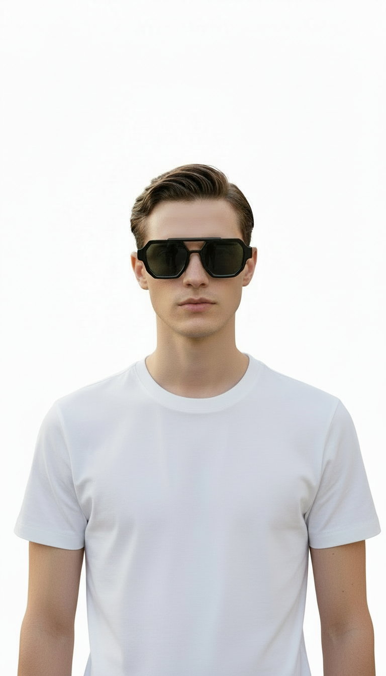 Anteojos Ocn De Sol Negro