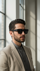 Anteojos De Sol Ocn Unisex Negro