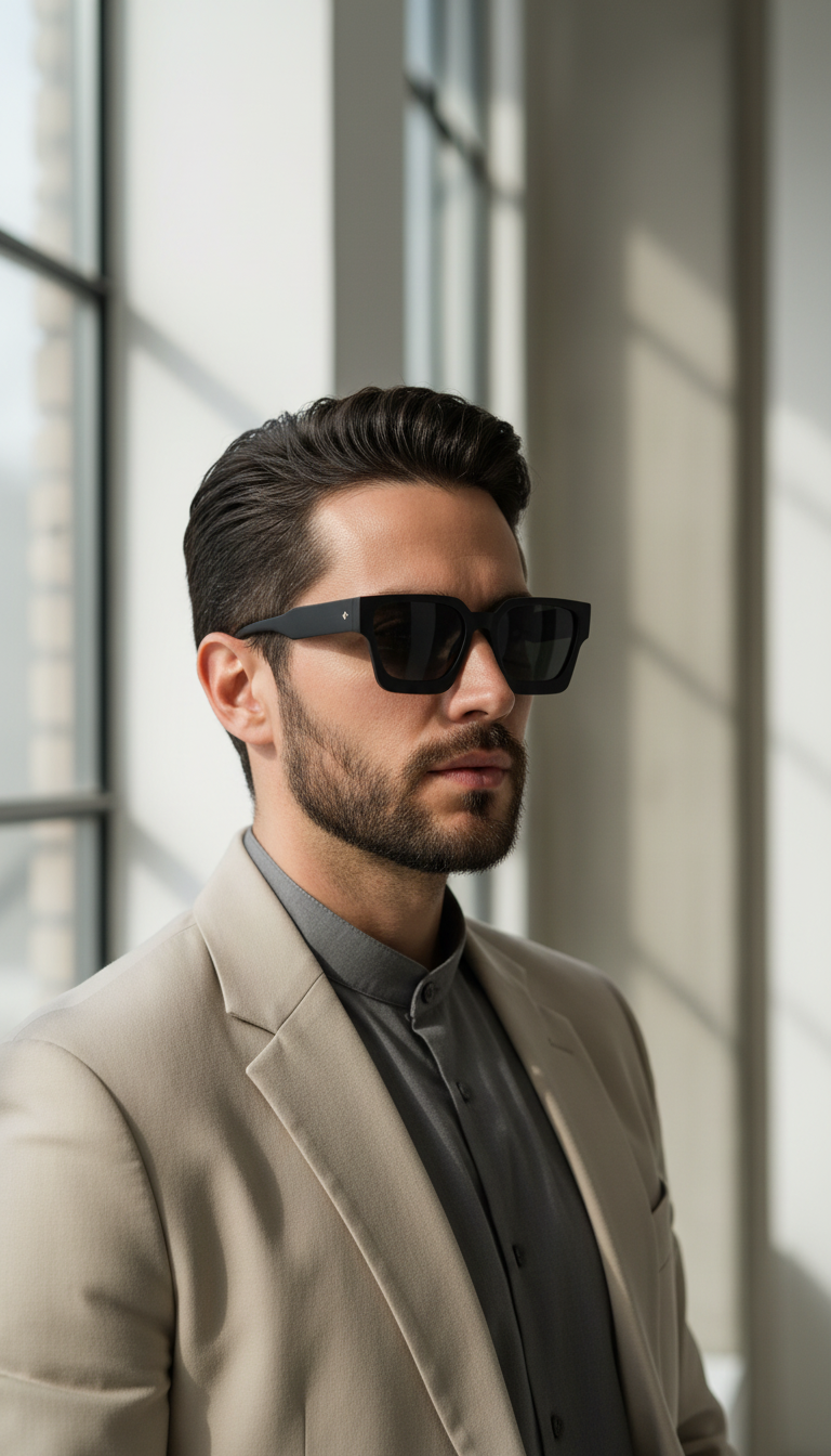 Anteojos De Sol Ocn Unisex Negro