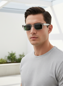 Anteojos De Sol Ocn Unisex Verde