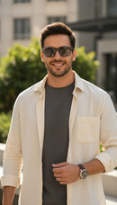 Anteojos De Sol Ocn Unisex Amarillo