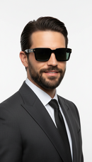 Anteojos De Sol Ocn Unisex Negro