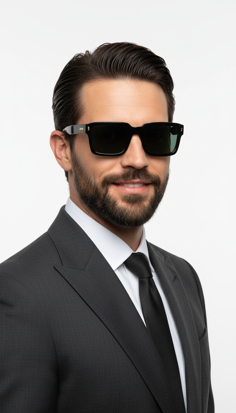 Anteojos De Sol Ocn Unisex Negro