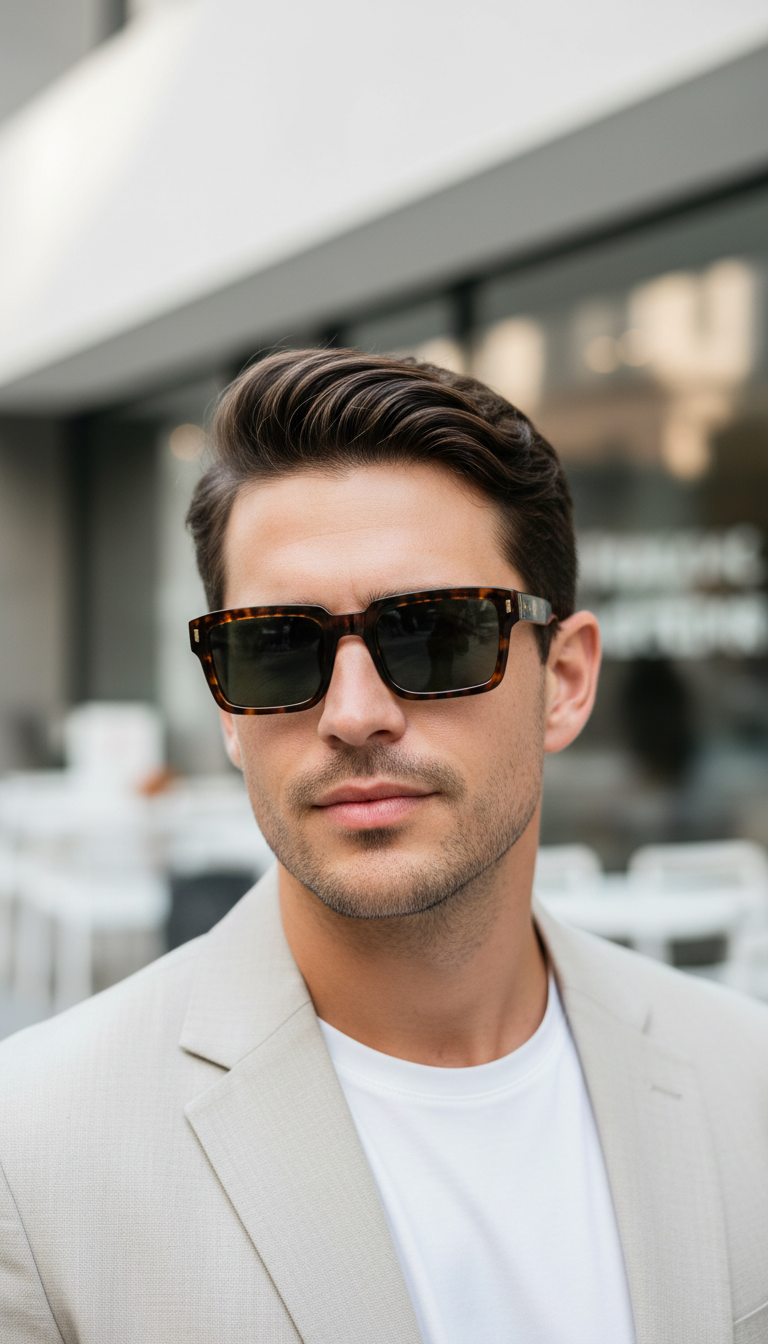 Anteojos De Sol Ocn Unisex Negro