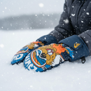 Guantes De Nieve Quiksilver Kids Indie Mitt Azul