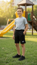 Bermuda Kingpin Kids Bold Negro