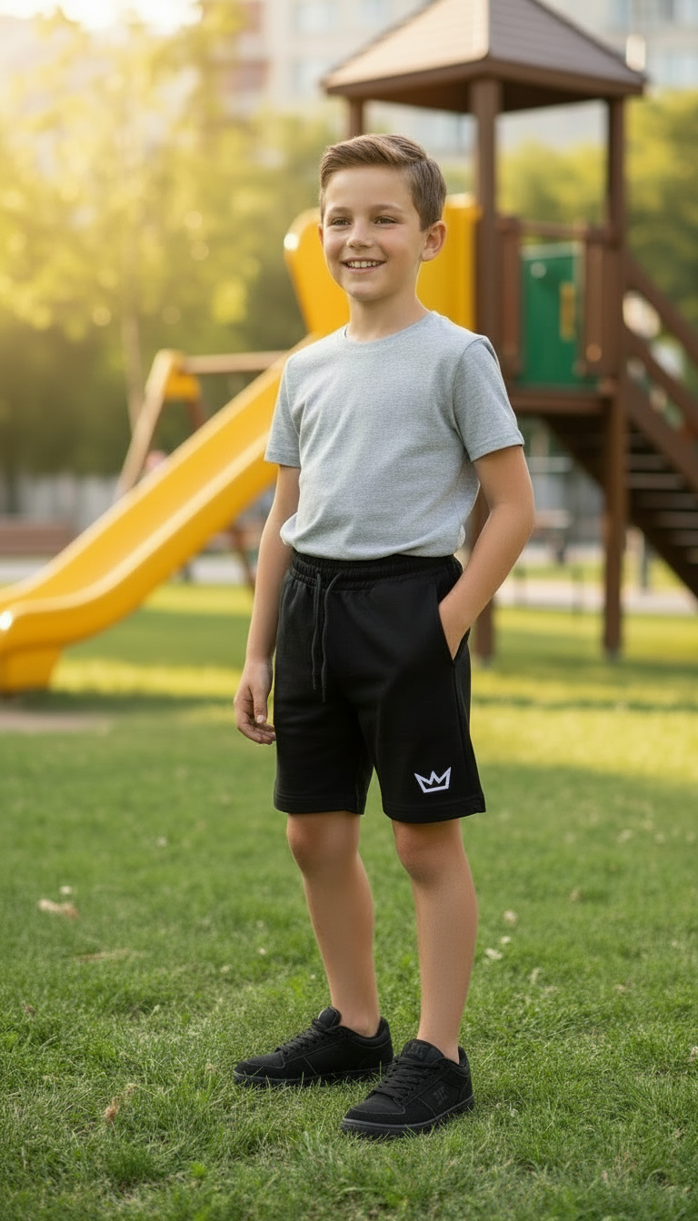 Bermuda Kingpin Kids Bold Negro