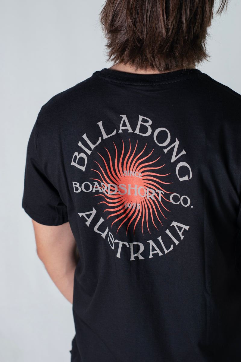 Remera Billabong  Connect Negro