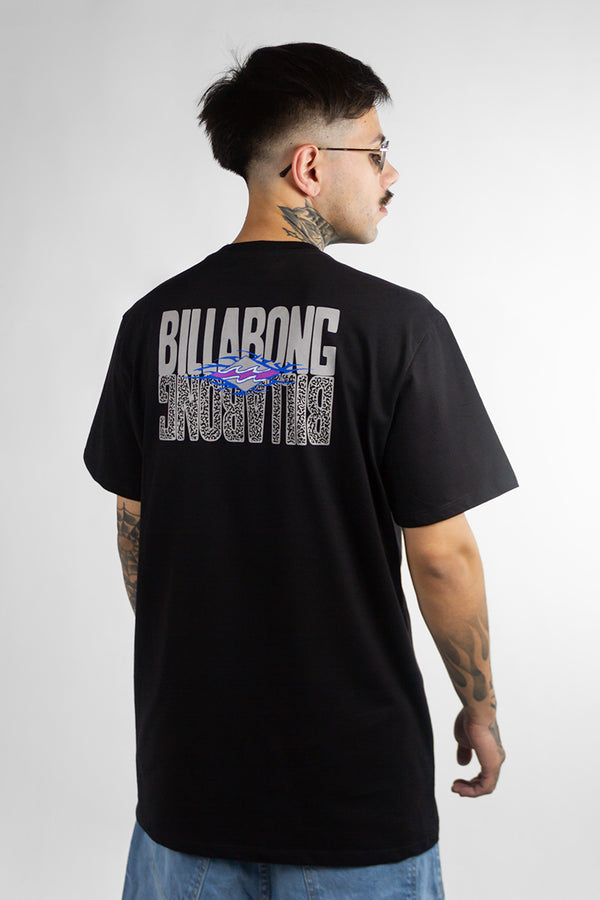 Remera Billabong H Tall Tale Ss Tee Negro