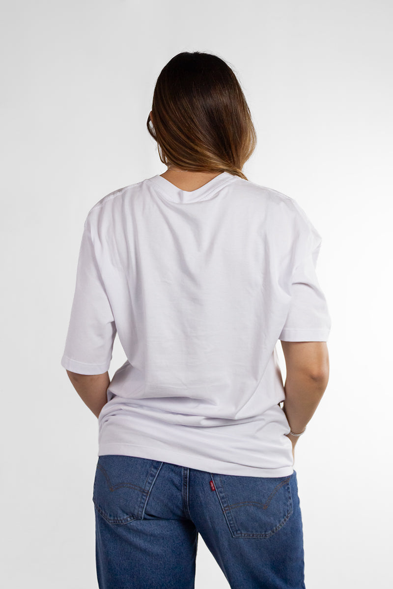 Remera Mujer Billabong Over Tee Blanco