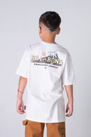 Remera Billabong Kids Lounge Tee