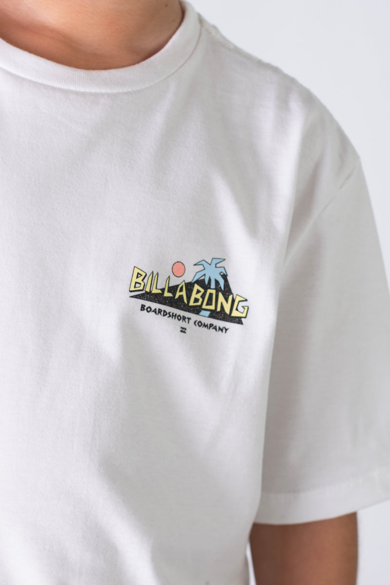 Remera Billabong Lounge Tee Boys