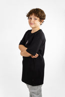 Remera Billabong Kids Dagger Tee Boys Negro