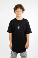 Remera Billabong Kids Dagger Tee Boys Negro