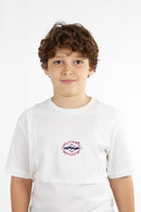 Remera Billabong Kids Tee Boys Blanco (B)