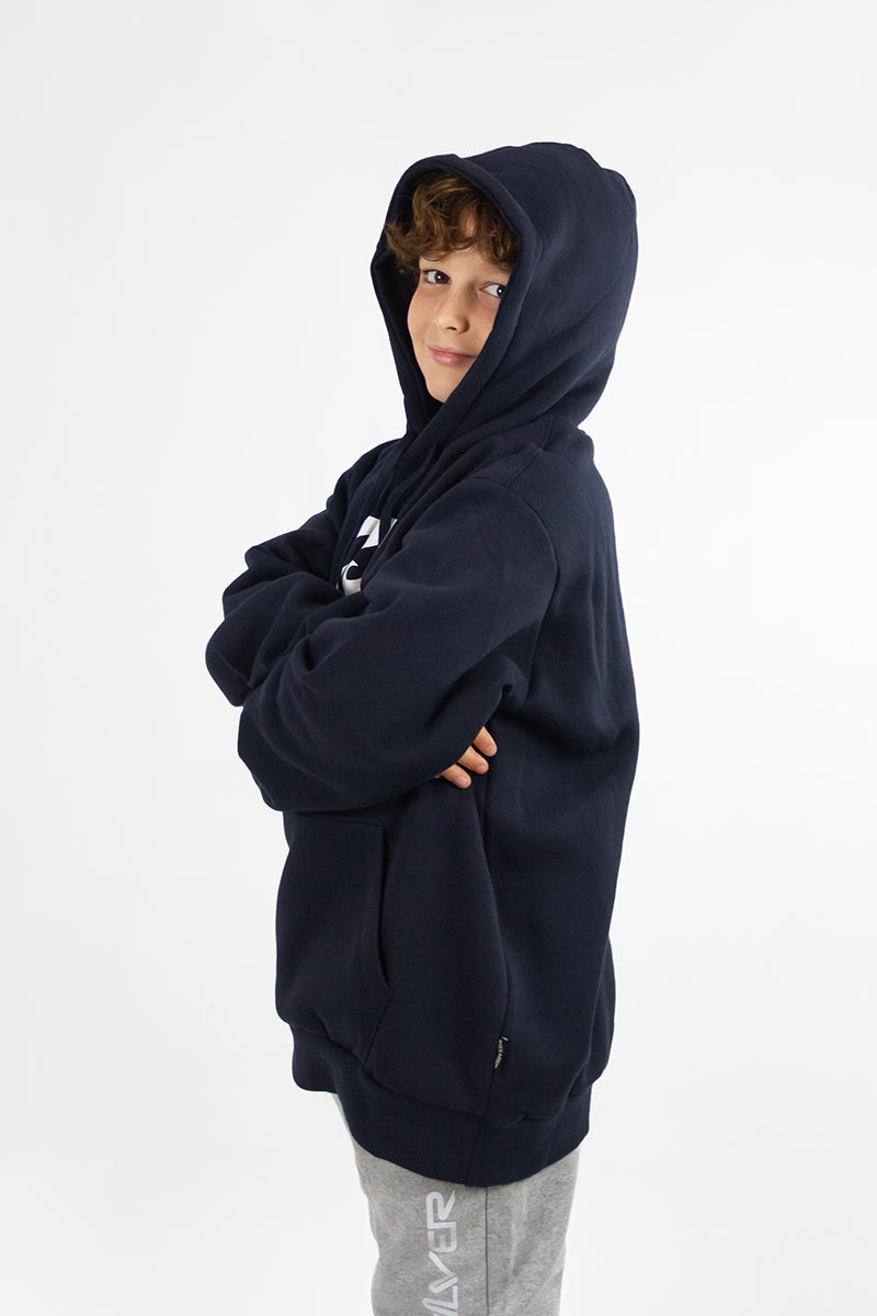 Buzo Billabong Kids Ripple Wave Hood Boys Azul