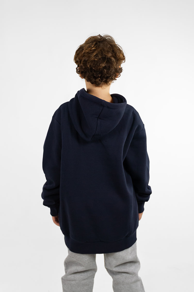 Buzo Billabong Kids Ripple Wave Hood Boys Azul