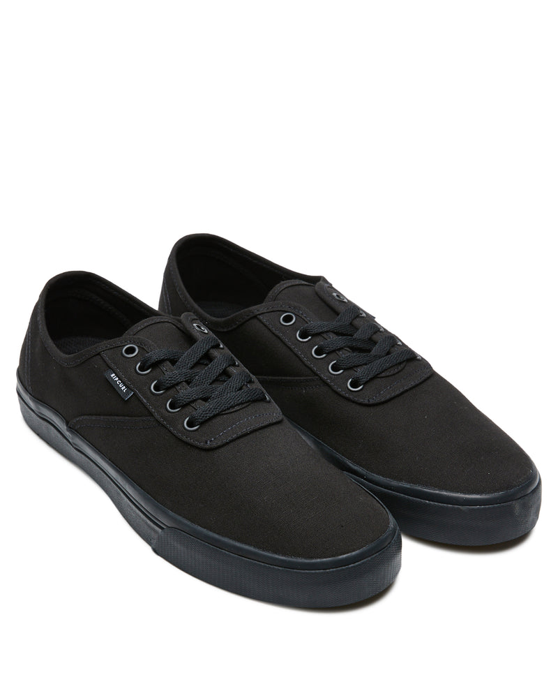 Zapatilla Rip Curl Ox Tracks Cvs Total Black (Producto de Outlet)🖤