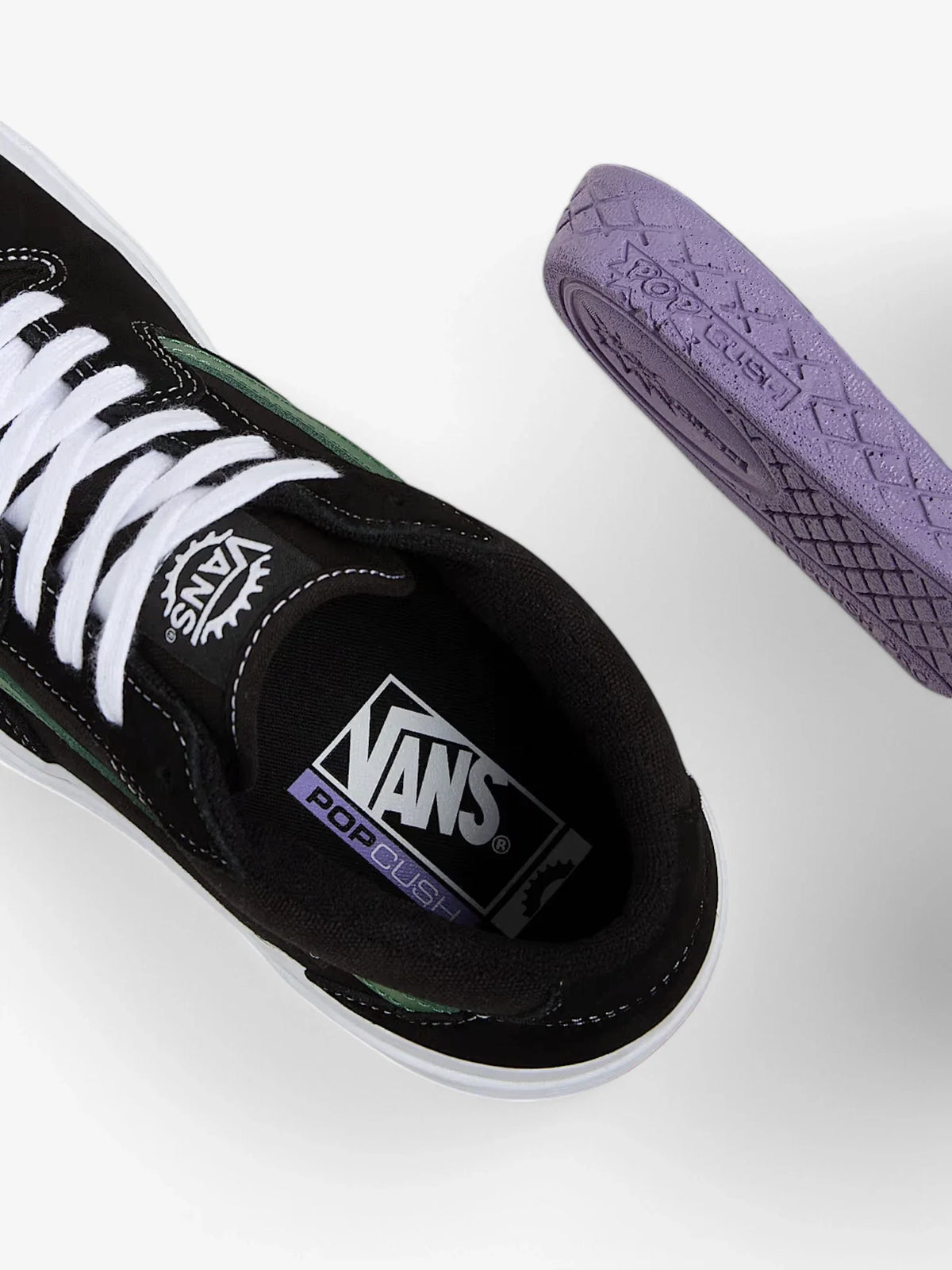 Zapatillas Vans BMX Style 114 Negro Verde Amarillo