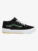 Zapatillas Vans Style Negro Verde Amarillo