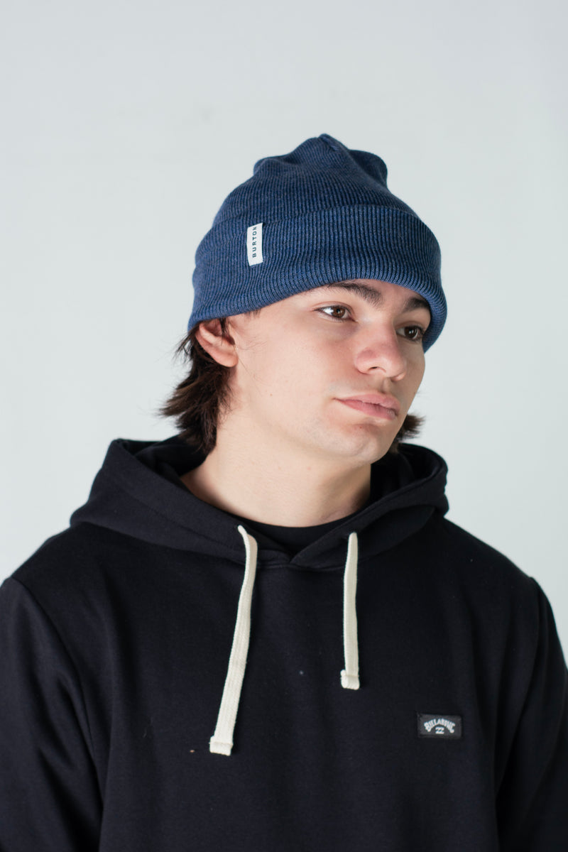 Gorro Burton De Lana DND Curve Navy