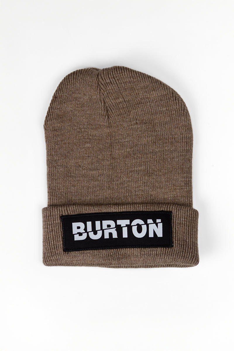 Gorro De Lana Burton Beani Básico Marrón Unisex