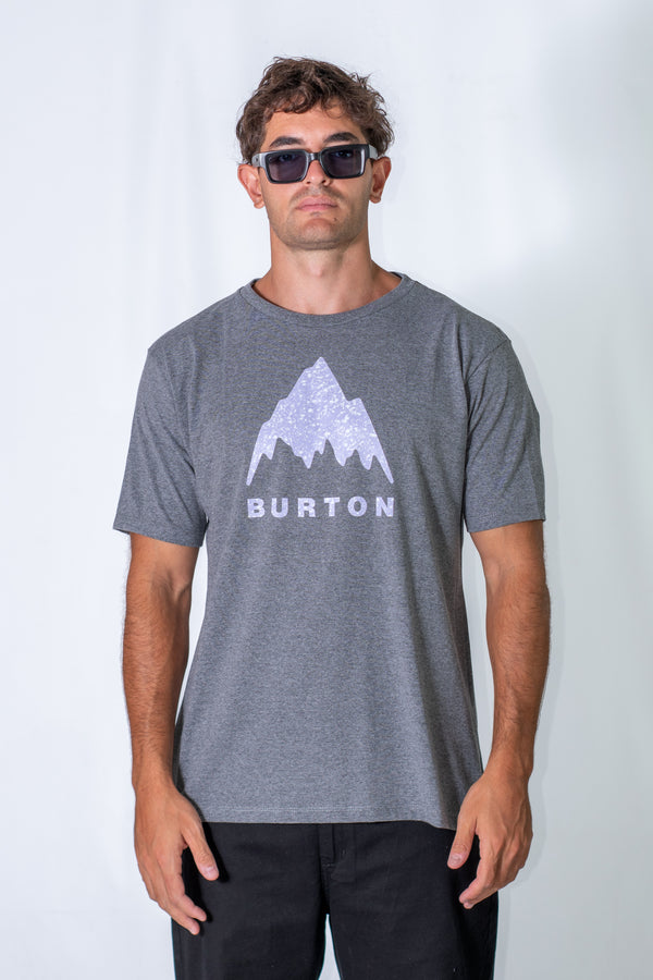 Remera Burton Hombre Gh Mountain Logo Fill