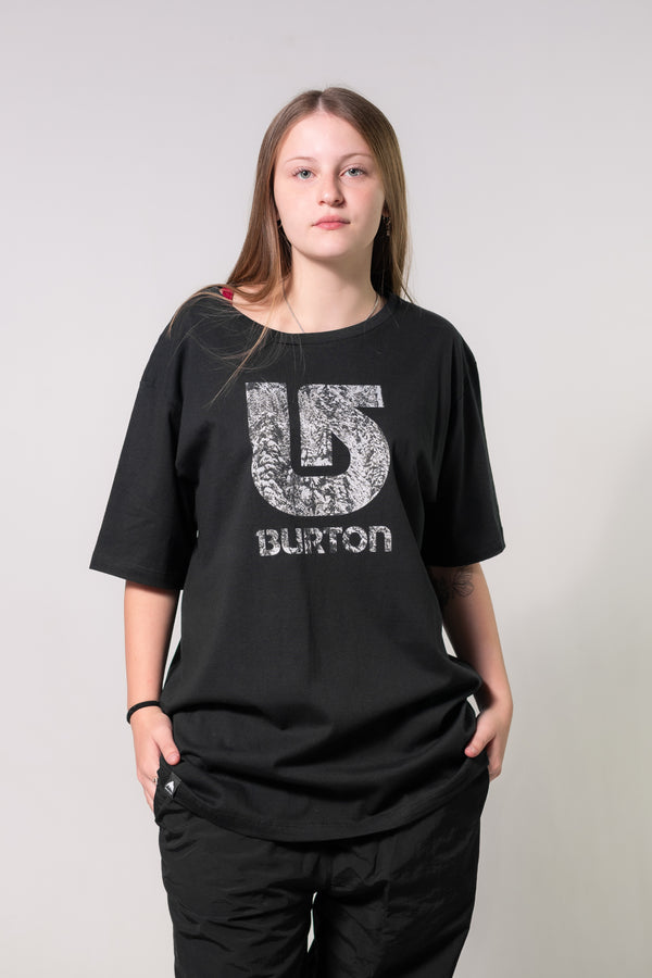 Remera Burton H Vertical Fill Blk Unisex