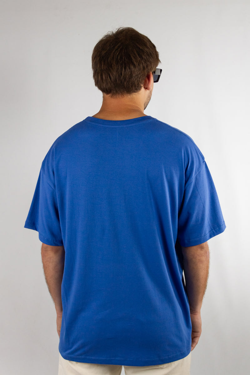 Remera Burton H Mistbow Blue