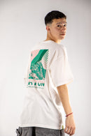 Remera Burton Hombre Retry White