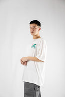 Remera Burton Hombre Retry White