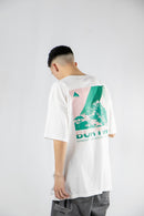 Remera Burton Hombre Retry White