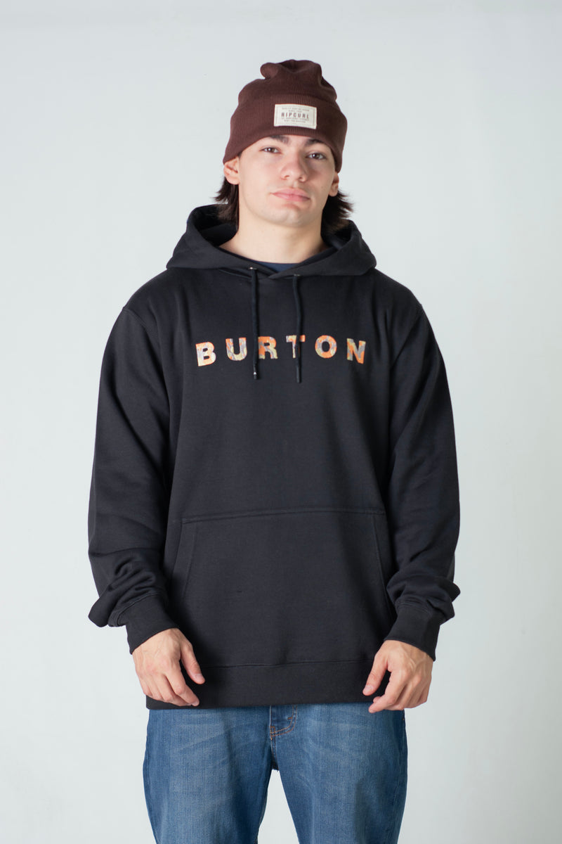 Buzo Burton H Pullover Hoodie Horizon Black - Main Image