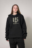 Buzo Burton H Unisex Pull Hoodie H Vert Blk Roy