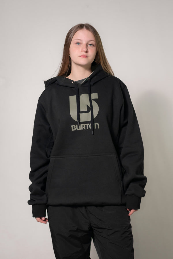 Buzo Burton Unisex Pull Hoodie H Vert Blk Roy