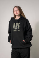 Buzo Burton H Unisex Pull Hoodie H Vert Blk Roy