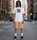 Bermuda Dc Tundra Cargo  Beige