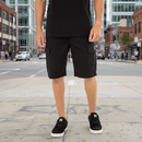 Bermuda Dc Tundra Cargo Negro