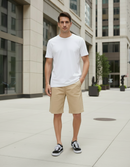 Bermuda Dc Worker Relaxed Beige