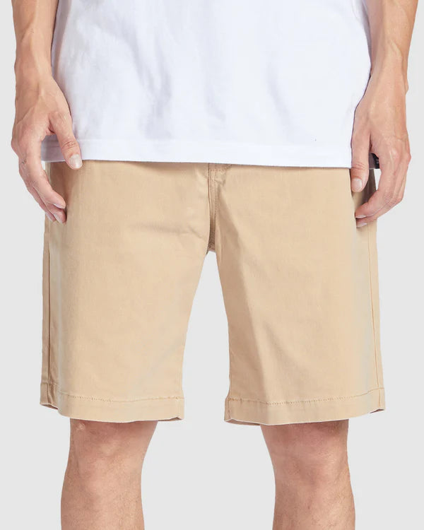Bermuda Dc Worker Relaxed CJZ0 Beige